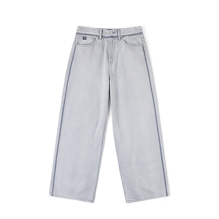 Джинсы Unisex Moderate Straight Fit Lee, светло-серый
Джинсы Unisex Moderate Straight Fit Lee, светло-серый