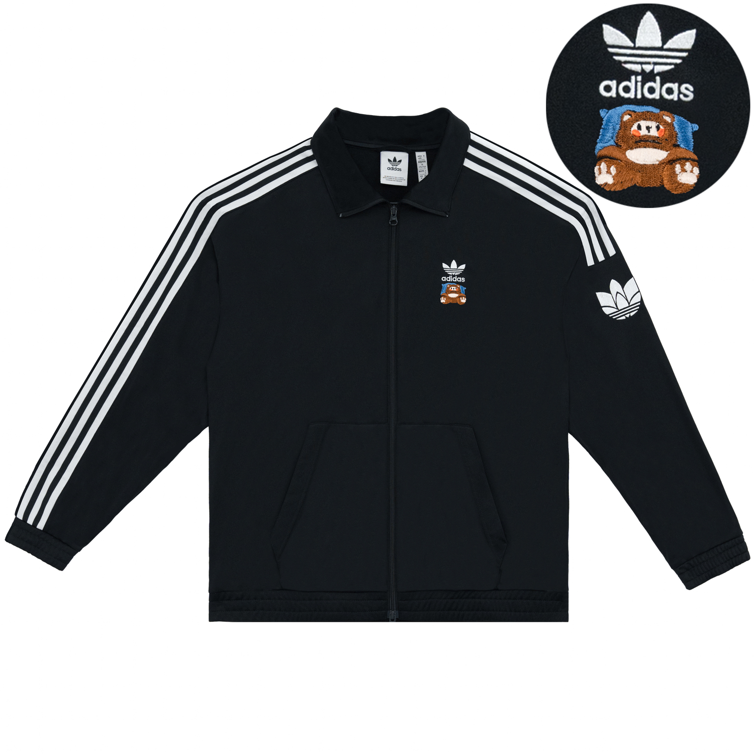 Куртка унисекс Adidas Originals, черный
Куртка унисекс Adidas Originals, черный