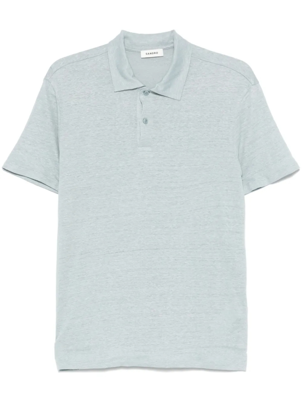Льняная рубашка поло SANDRO, синий
Льняная рубашка поло SANDRO, синий