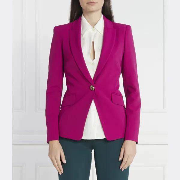 Узкий пиджак Liu Jo, фуксия
Узкий пиджак Liu Jo, фуксия
