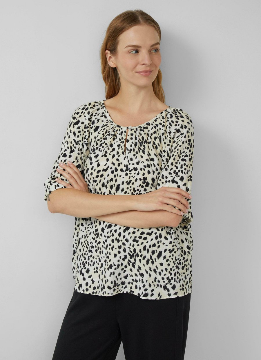 Блуза s.Oliver STRUKTURIERTE MIT RAFFUNG, Creme/Beige
Блуза s.Oliver STRUKTURIERTE MIT RAFFUNG, Creme/Beige