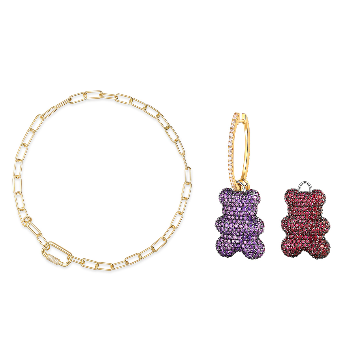 Apm Monaco 925 Sterling Silver ожерелье Unisex Gold
Apm Monaco 925 Sterling Silver ожерелье Unisex Gold