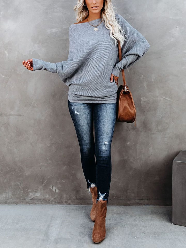 LA Angels Свитер серого цвета
LA Angels Свитер серого цвета