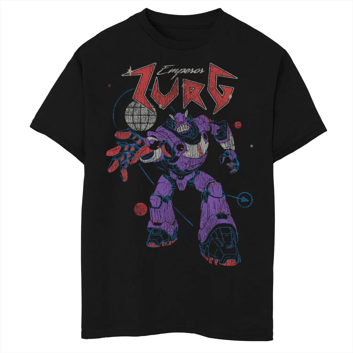 Футболка с изображением металлической брони Disney/Pixar Lightyear Boys 8–20 The Emperor Zurg Licensed Character
Футболка с изображением металлической брони Disney/Pixar Lightyear Boys 8–20 The Emperor Zurg Licensed Character