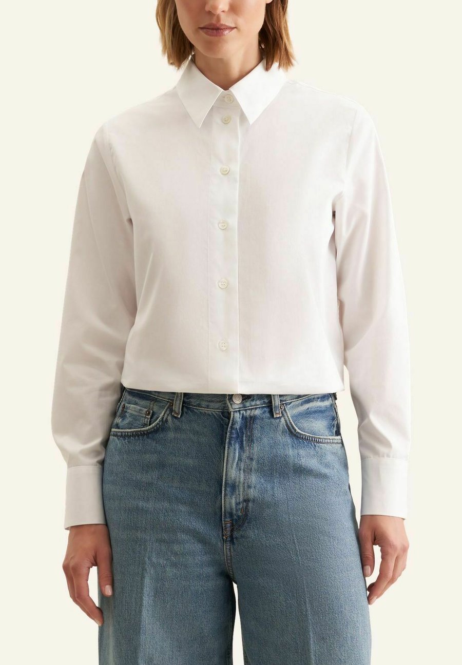 Блуза Seidensticker Button-down blouse, Reinweiß/White
Блуза Seidensticker Button-down blouse, Reinweiß/White