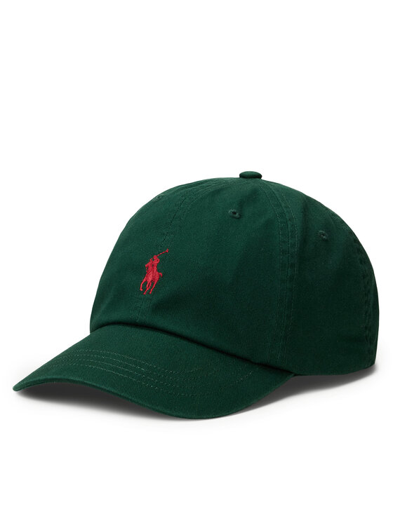 Кепка 211912843010 Polo Ralph Lauren, зеленый
Кепка 211912843010 Polo Ralph Lauren, зеленый