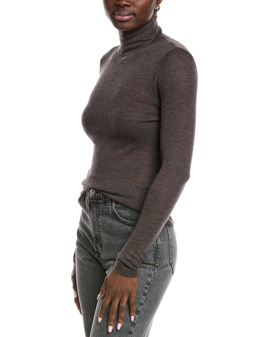 Осенний кашемировый свитер Second Skin из искусственного кашемира Autumn Cashmere, коричневый
Осенний кашемировый свитер Second Skin из искусственного кашемира Autumn Cashmere, коричневый