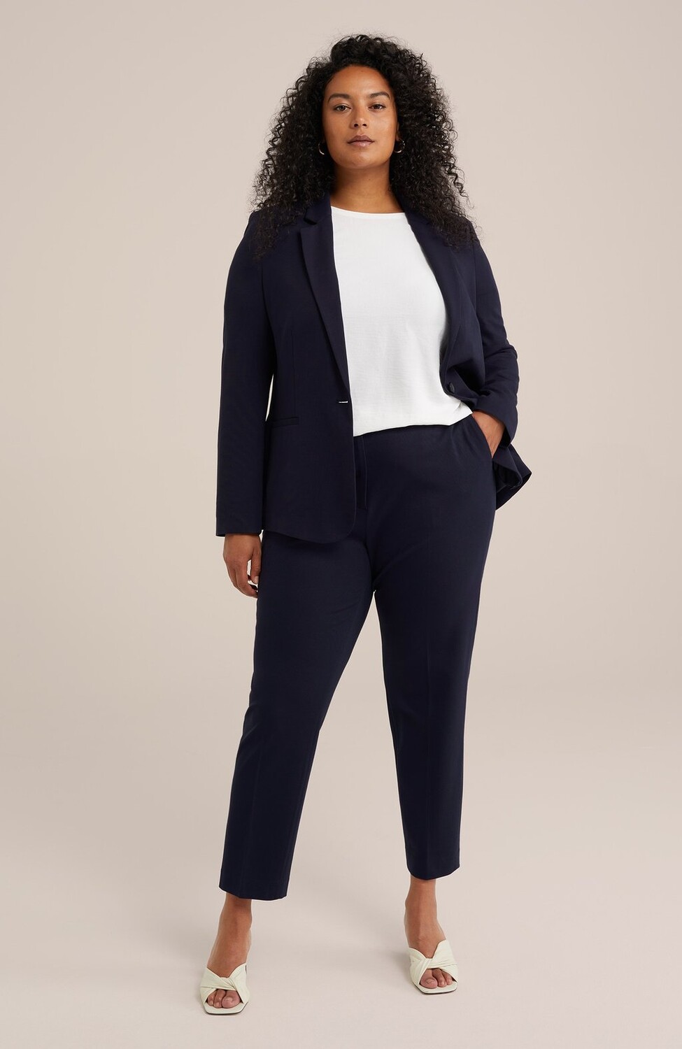 Брюки CURVE WE Fashion, синий
Брюки CURVE WE Fashion, синий