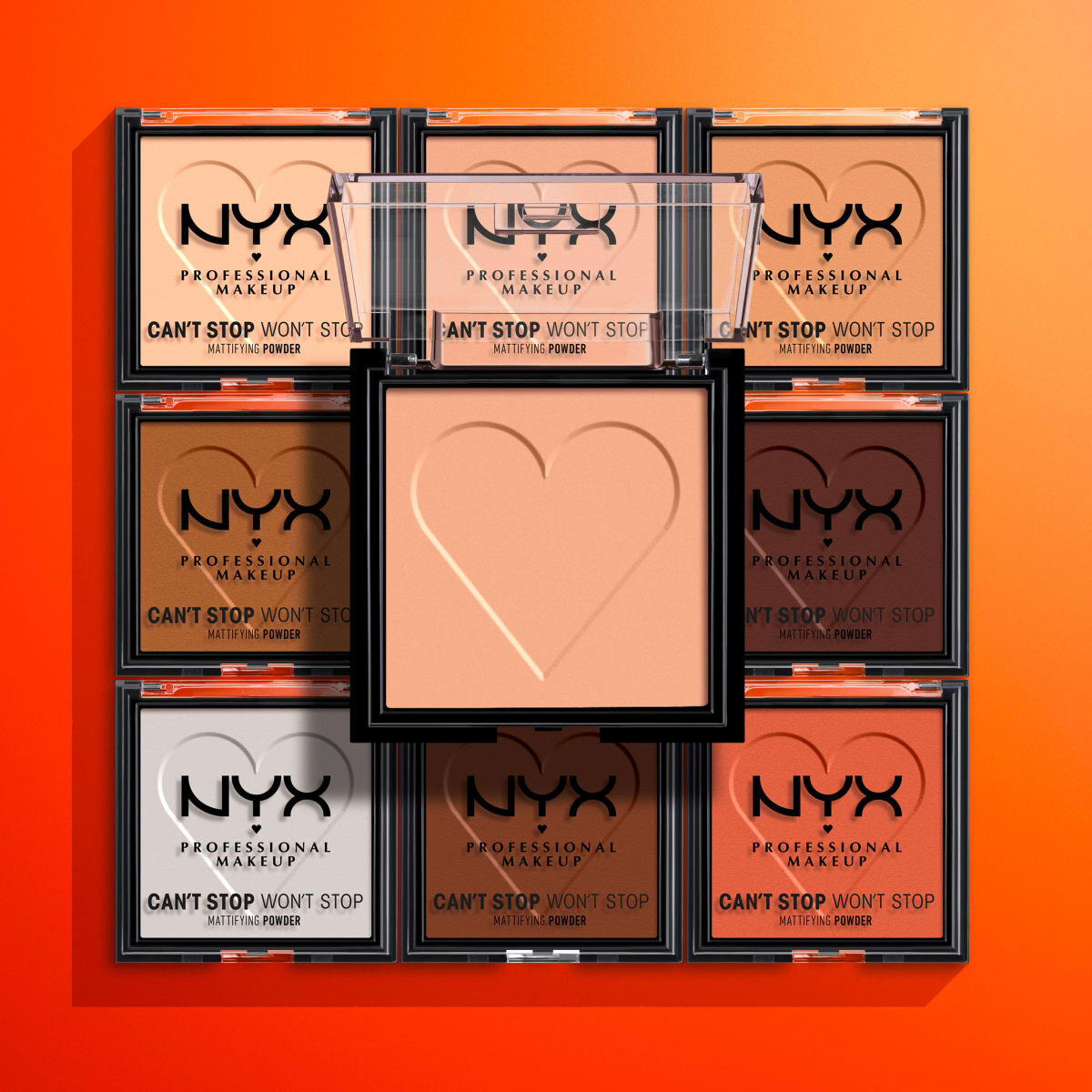 Puder Can't Stop Won't Stop Матирующее средство 03 6g NYX PROFESSIONAL MAKEUP
Puder Can't Stop Won't Stop Матирующее средство 03 6g NYX PROFESSIONAL MAKEUP