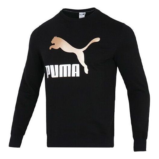 Толстовка PUMA Bronzing Logo Sports Round Neck Pullover Black, черный
Толстовка PUMA Bronzing Logo Sports Round Neck Pullover Black, черный