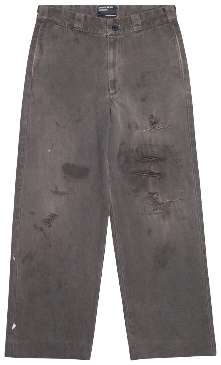 Отремонтированные брюки Enfants Riches Déprimés Soso, черный
Отремонтированные брюки Enfants Riches Déprimés Soso, черный