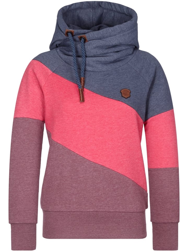 Толстовка с капюшоном naketano, синий
Толстовка с капюшоном naketano, синий