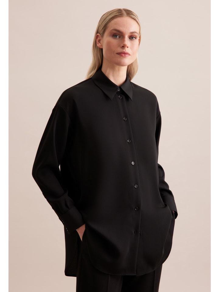 Блузка Seidensticker, черный
Блузка Seidensticker, черный