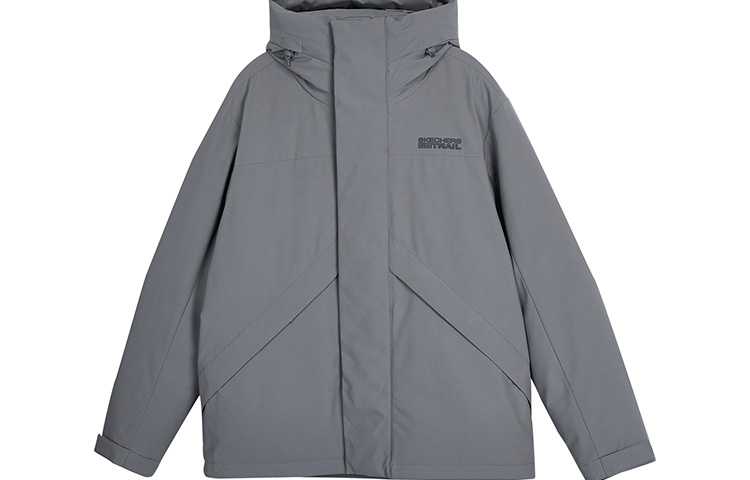 Куртка утепленная мужская Skechers темно-серая
Куртка утепленная мужская Skechers темно-серая