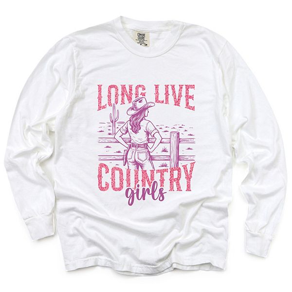 Футболка с принтом Long live country girls glitter Simply Sage Market, White, Белый, Футболка с принтом Long live country girls glitter Simply Sage Market, White
Футболка с принтом Long live country girls glitter Simply Sage Market, White, Белый, Футболка с принтом Long live country girls glitter Simply Sage Market, White