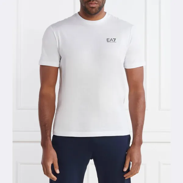 Футболка стандартного кроя Ea7, белый
Футболка стандартного кроя Ea7, белый