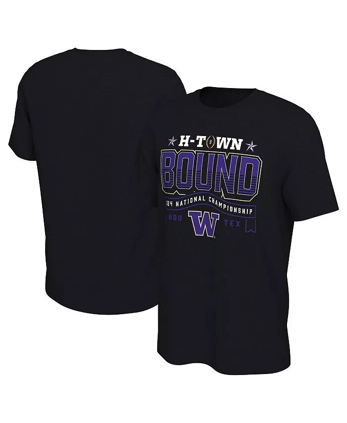 Мужская черная футболка Washington Huskies College Football Playoff National Championship 2024 Game Game Nike, черный
Мужская черная футболка Washington Huskies College Football Playoff National Championship 2024 Game Game Nike, черный