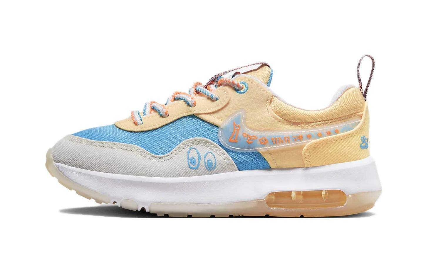 Кроссовки Nike Air Max Motif Kids Lifestyle PS, White/Royal/Yellow 
Кроссовки Nike Air Max Motif Kids Lifestyle PS, White/Royal/Yellow