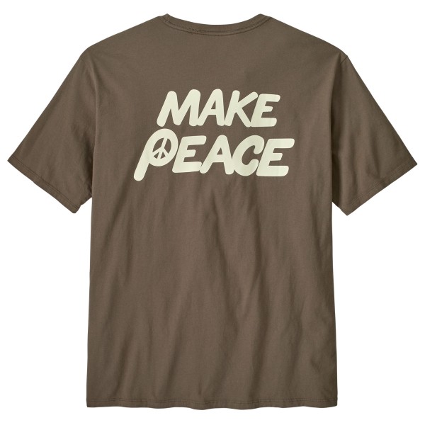 Футболка Balance organic - футболка Patagonia, коричневый
Футболка Balance organic - футболка Patagonia, коричневый