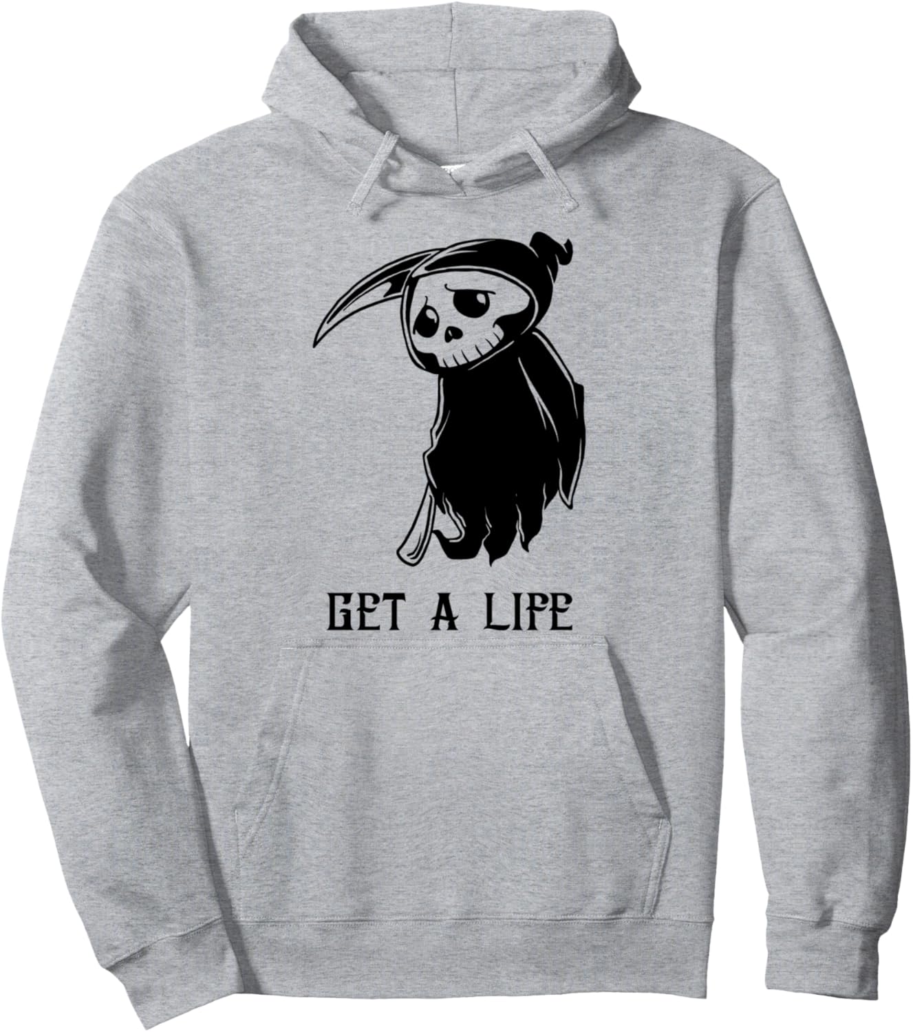 Худи Grim Reaper - Get Life, серое The Grim Reaper Looks Great With Our Gear
Худи Grim Reaper - Get Life, серое The Grim Reaper Looks Great With Our Gear