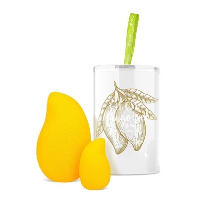 Набор Beauty Blender: губка для макияжа для жидкости, пудры, крема Bb и солнцезащитного крема — набор из 2 штук манго без латекса, Glov
Набор Beauty Blender: губка для макияжа для жидкости, пудры, крема Bb и солнцезащитного крема — набор из 2 штук манго без латекса, Glov