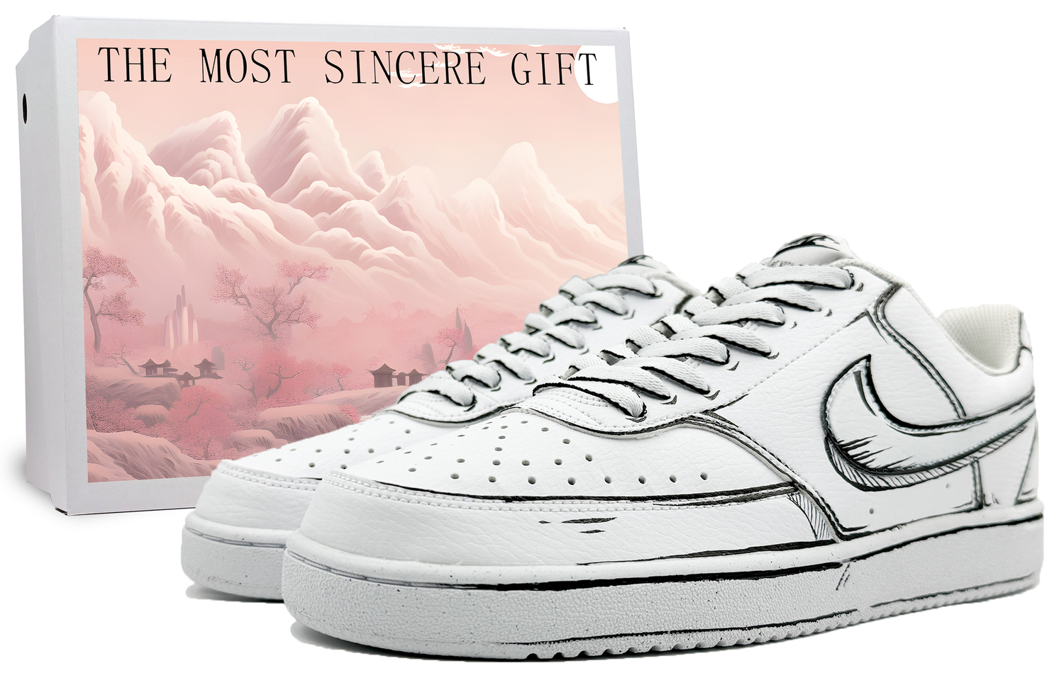 Кроссовки Nike Court Vision 1 противоскользящие мужские низкие белые черные
Кроссовки Nike Court Vision 1 противоскользящие мужские низкие белые черные