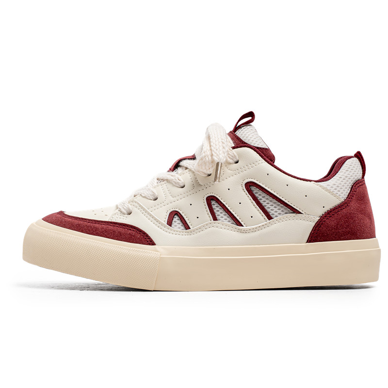 Мужские кроссовки для скейтбординга с амортизацией, дышащие и противоскользящие Magelly, Burgundy
Мужские кроссовки для скейтбординга с амортизацией, дышащие и противоскользящие Magelly, Burgundy