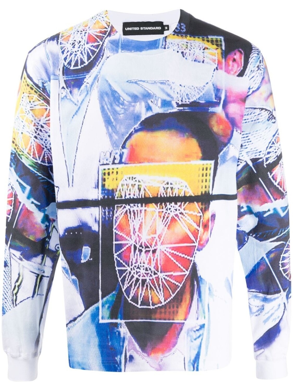 United Standard футболка с длинными рукавами и принтом, белый
United Standard футболка с длинными рукавами и принтом, белый