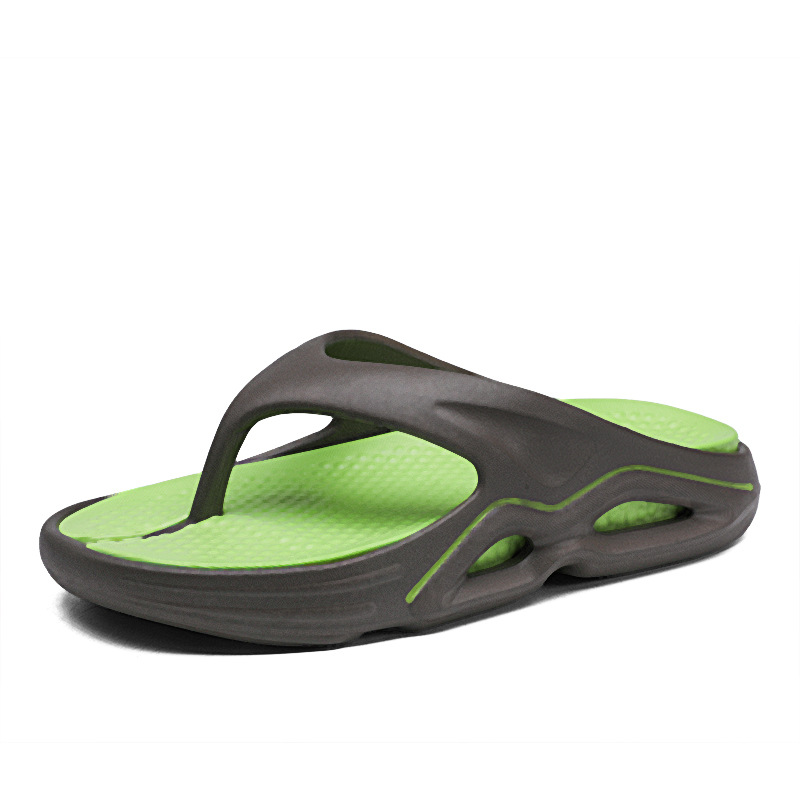 TAFN Мужские устойчивые к истиранию шлепанцы коричнево-зеленые, цвет Brown Green
TAFN Мужские устойчивые к истиранию шлепанцы коричнево-зеленые, цвет Brown Green