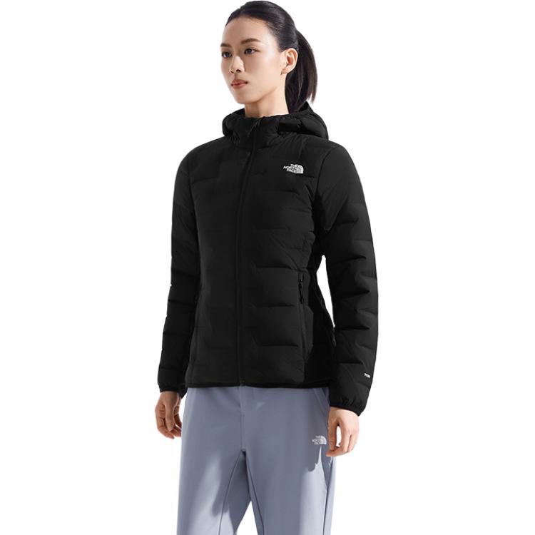 Женская пуховая куртка THE NORTH FACE, черный
Женская пуховая куртка THE NORTH FACE, черный