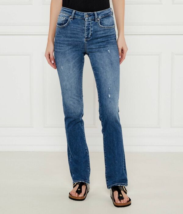 Джинсы Liu Jo Straight Fit, синий
Джинсы Liu Jo Straight Fit, синий