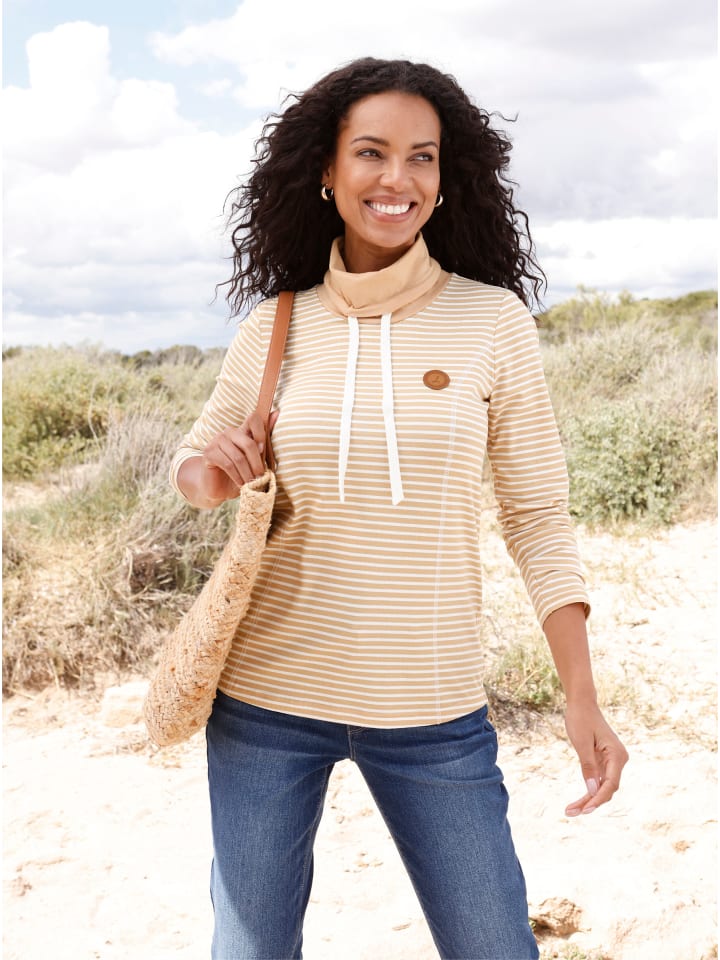 Рубашка с длинными рукавами цвета верблюжьей шерсти WITT WEIDEN
Рубашка с длинными рукавами цвета верблюжьей шерсти WITT WEIDEN