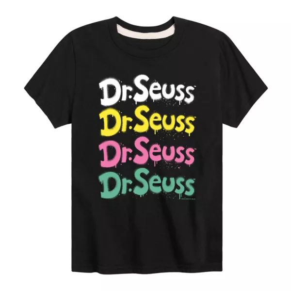Футболка с принтом Dr Seuss в стиле граффити для мальчиков 8-20 лет Licensed Character, черный
Футболка с принтом Dr Seuss в стиле граффити для мальчиков 8-20 лет Licensed Character, черный