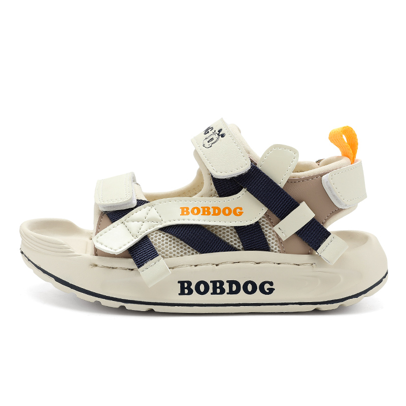 Детские сандалии с противоскользящей подошвой, амортизирующей, устойчивой к истиранию и отскоку, дышащей подошвой BOBDOG, бежевый/синий
Детские сандалии с противоскользящей подошвой, амортизирующей, устойчивой к истиранию и отскоку, дышащей подошвой BOBDOG, бежевый/синий
