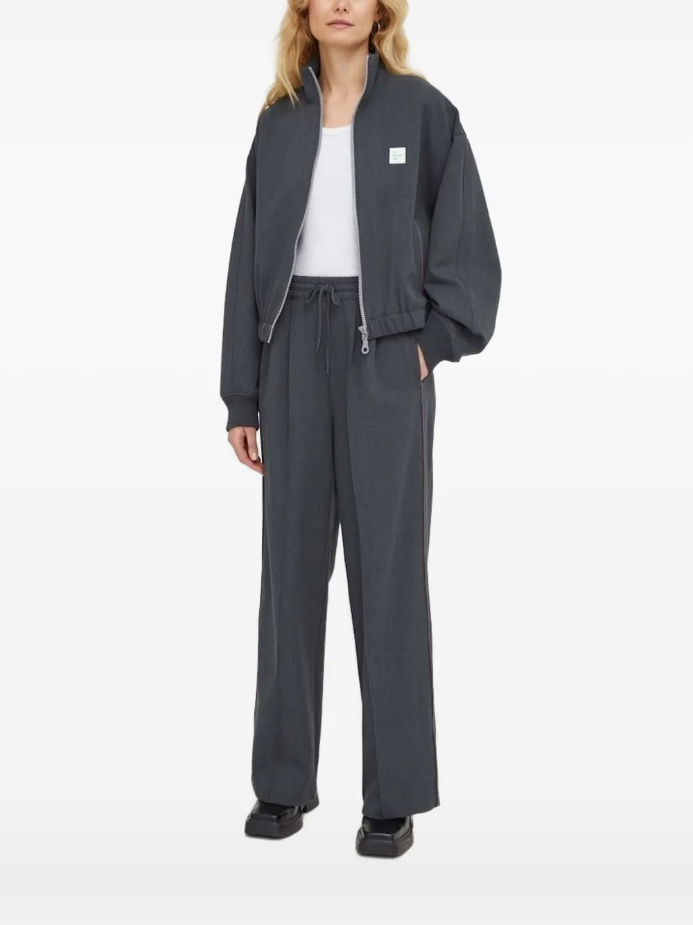 Куртка с эластичным подолом American Vintage, серый
Куртка с эластичным подолом American Vintage, серый