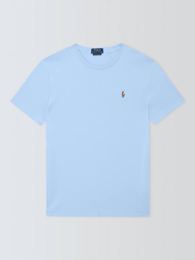 Хлопчатобумажная футболка поло на заказ slim fit с коротким рукавом Ralph Lauren, цвет Office Blue
Хлопчатобумажная футболка поло на заказ slim fit с коротким рукавом Ralph Lauren, цвет Office Blue