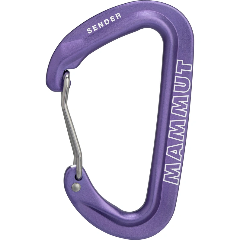 Карабин для направляющей проволоки Mammut, black
Карабин для направляющей проволоки Mammut, black