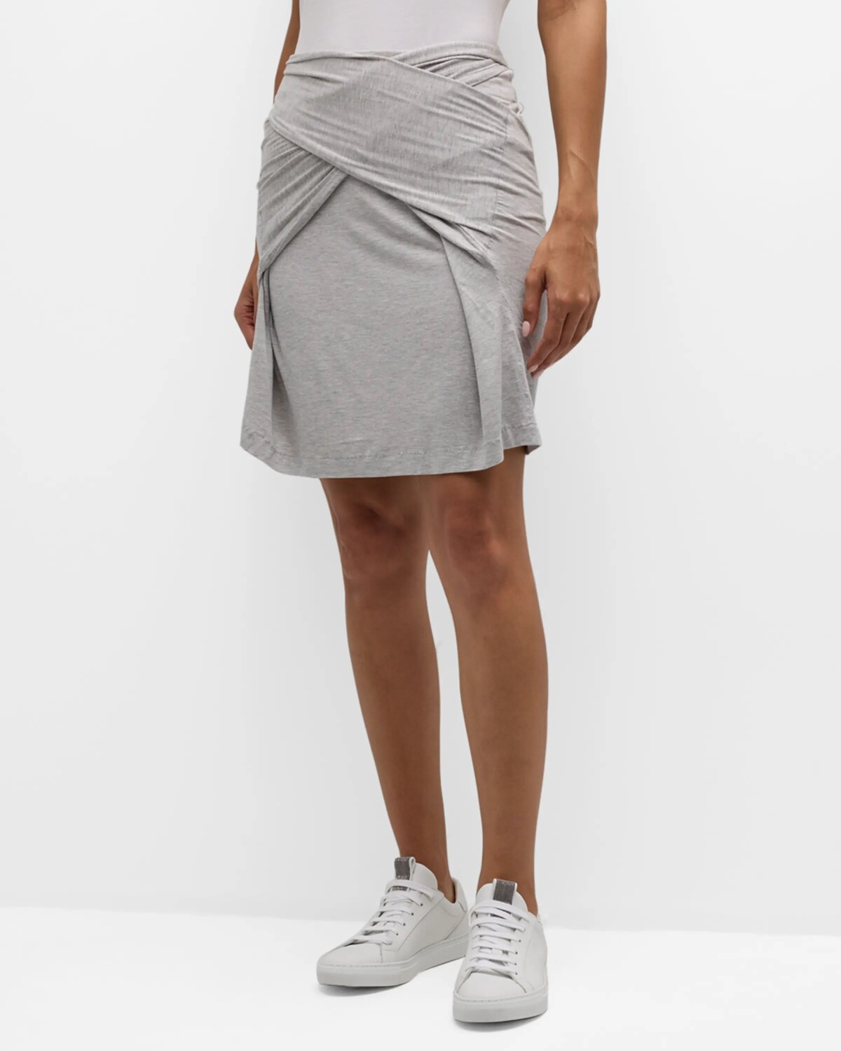 Универсальная мини-юбка Norma Kamali, цвет Light Grey
Универсальная мини-юбка Norma Kamali, цвет Light Grey