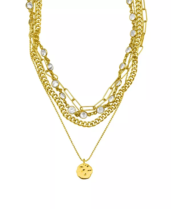 Ожерелье с подвеской в виде монеты Adornia, yellow
Ожерелье с подвеской в виде монеты Adornia, yellow