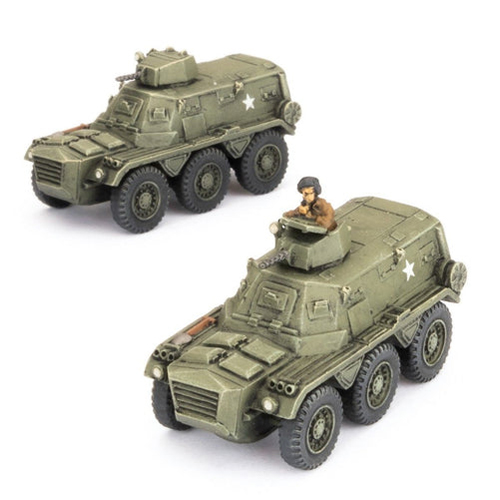 Фигурка Saracen Armoured Personnel Carrier (X2) 
Фигурка Saracen Armoured Personnel Carrier (X2)