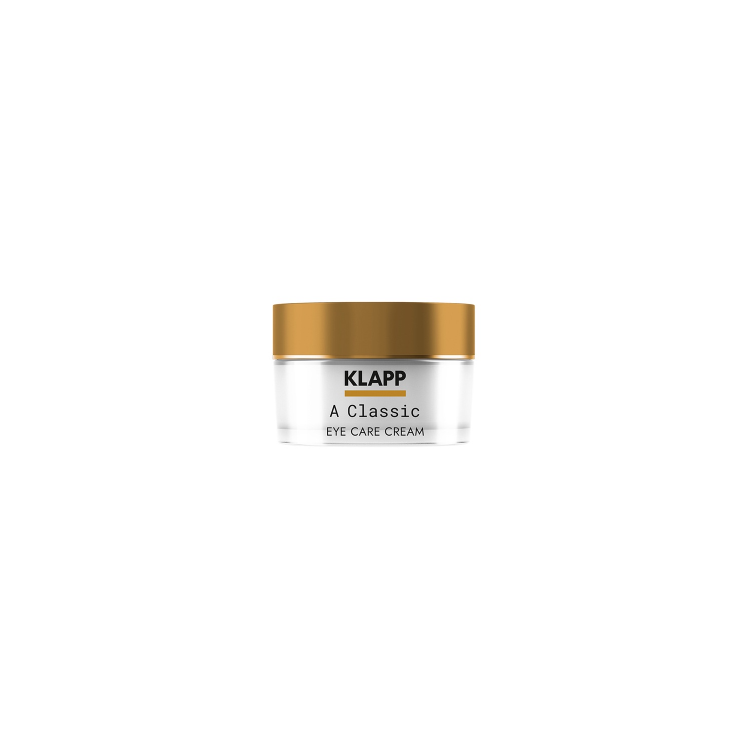 Крем для лица a classic eye care cream Klapp, объем 15 мл
Крем для лица a classic eye care cream Klapp, объем 15 мл