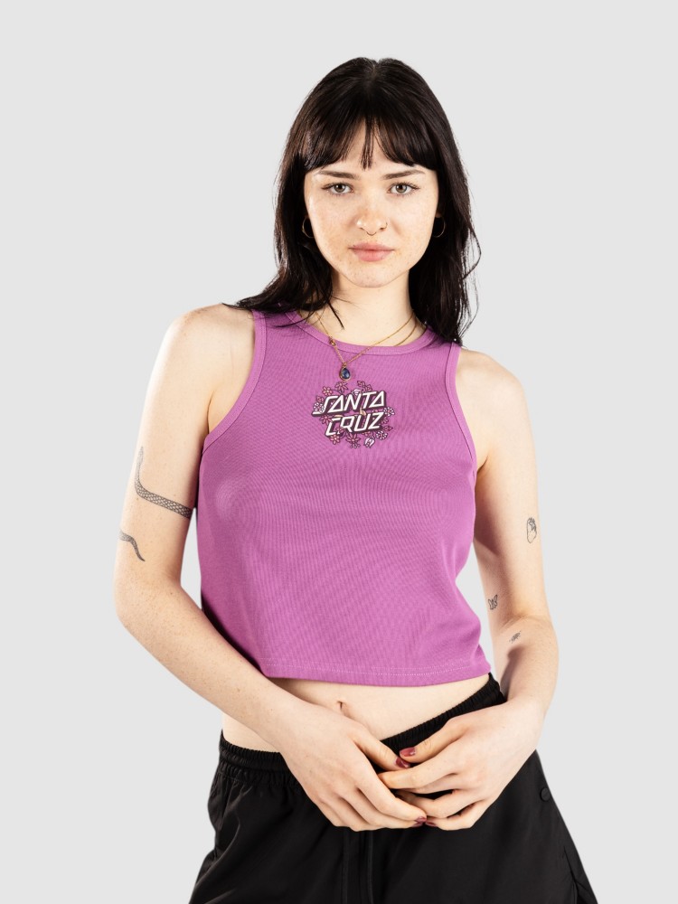 Майка Santa Cruz Sage Floral Dot Tank Top, hyper violet
Майка Santa Cruz Sage Floral Dot Tank Top, hyper violet