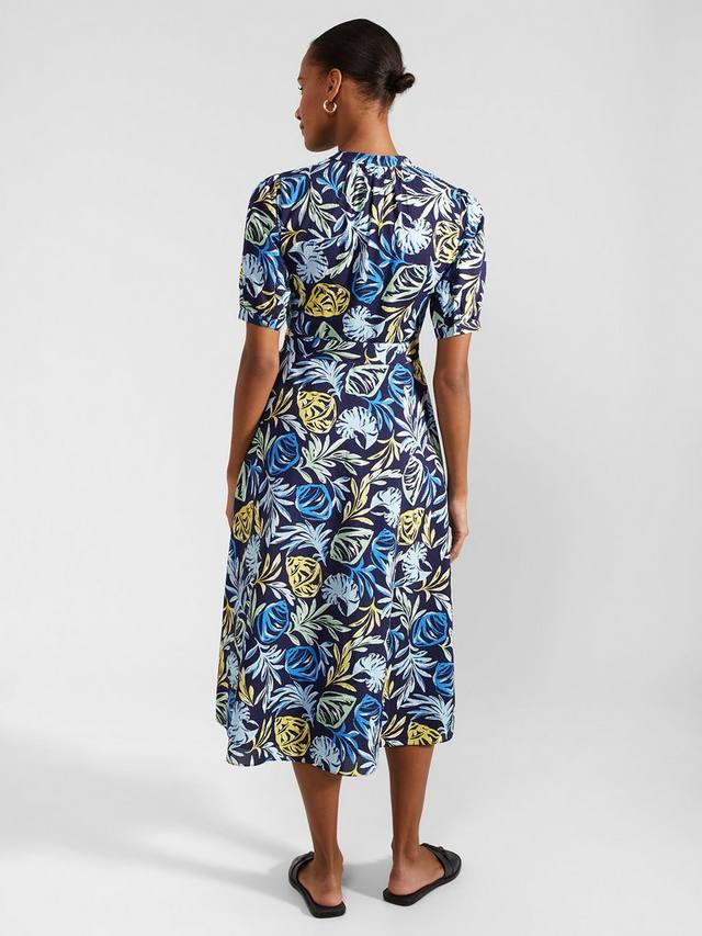 Платье-рубашка миди с принтом merle leaf Hobbs, разноцветный
Платье-рубашка миди с принтом merle leaf Hobbs, разноцветный