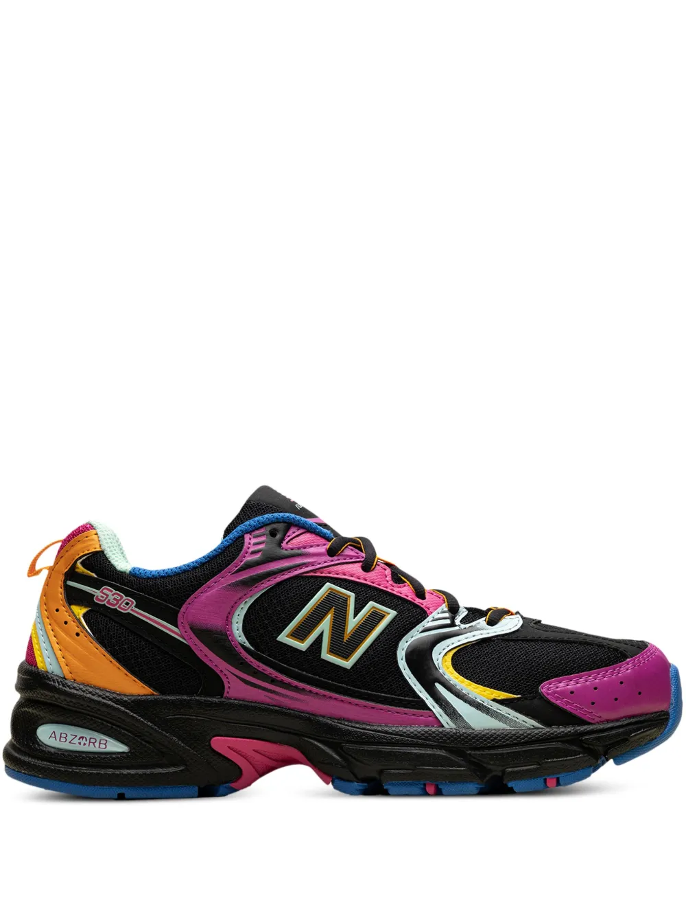 Кроссовки 530 Black/Pink NEW BALANCE, черный
Кроссовки 530 Black/Pink NEW BALANCE, черный