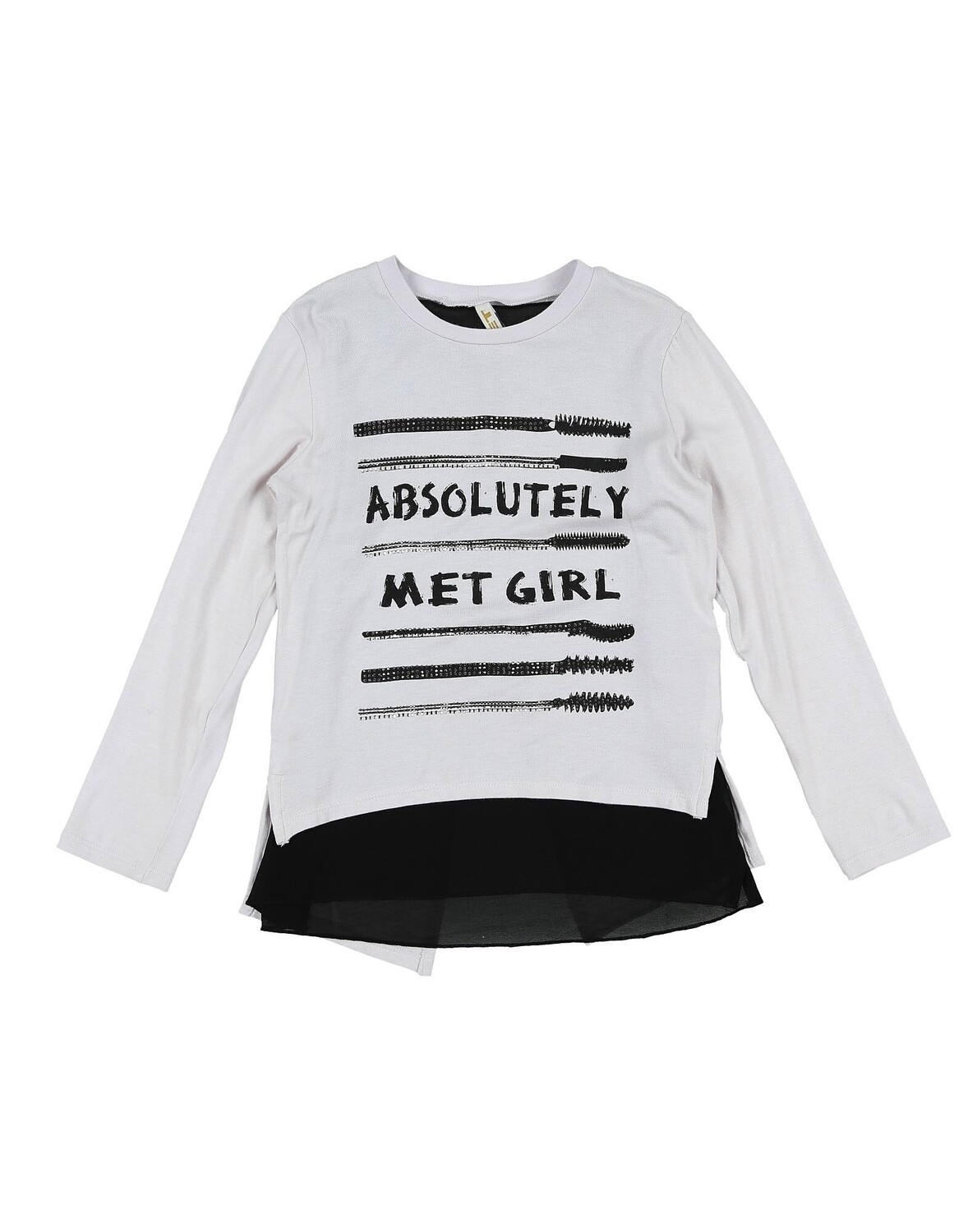 Футболка Met Jeans, светло-серый
Футболка Met Jeans, светло-серый