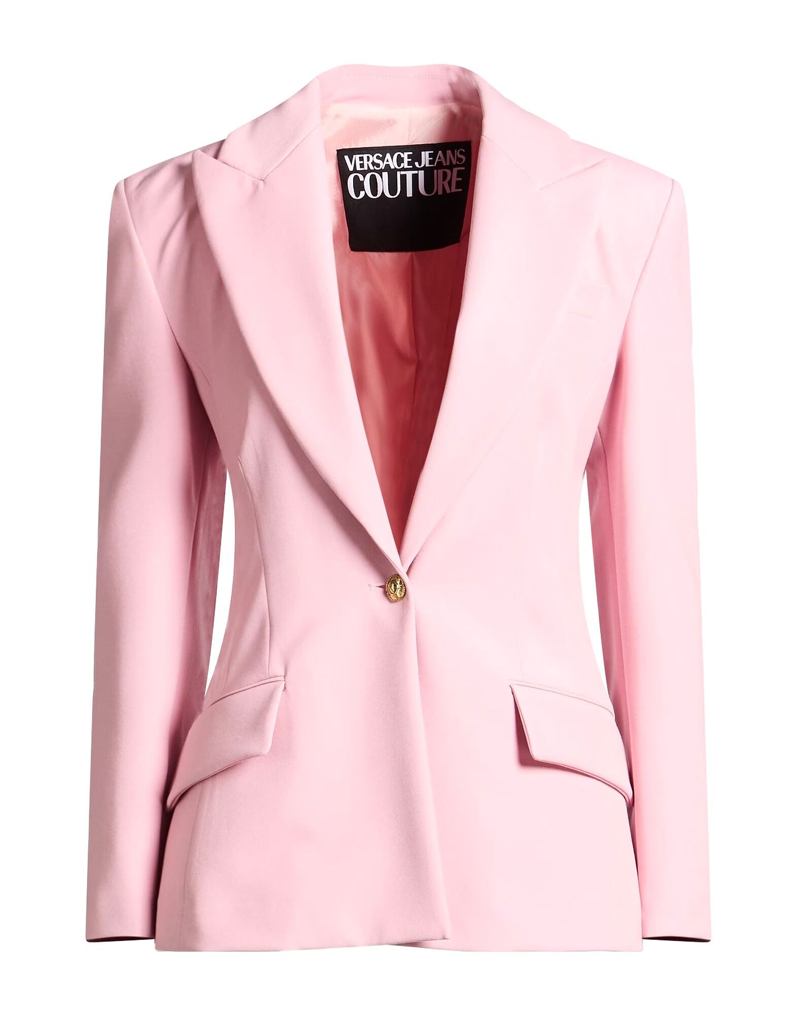 Блейзер Versace Jeans Couture, розовый
Блейзер Versace Jeans Couture, розовый