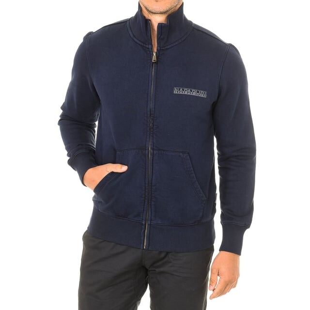 Мужской свитер с высоким воротником и длинными рукавами np0a4fes Napapijri, синий
Мужской свитер с высоким воротником и длинными рукавами np0a4fes Napapijri, синий