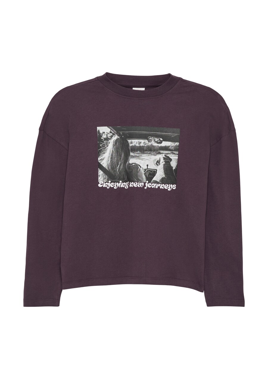 Рубашка s.Oliver, баклажановый
Рубашка s.Oliver, баклажановый