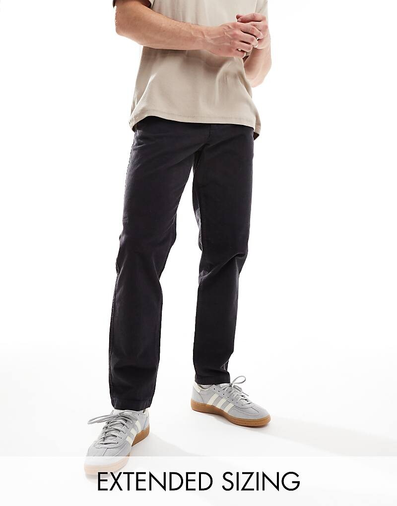 ASOS DESIGN – темно-синие вельветовые брюки с зауженными брючинами
ASOS DESIGN – темно-синие вельветовые брюки с зауженными брючинами