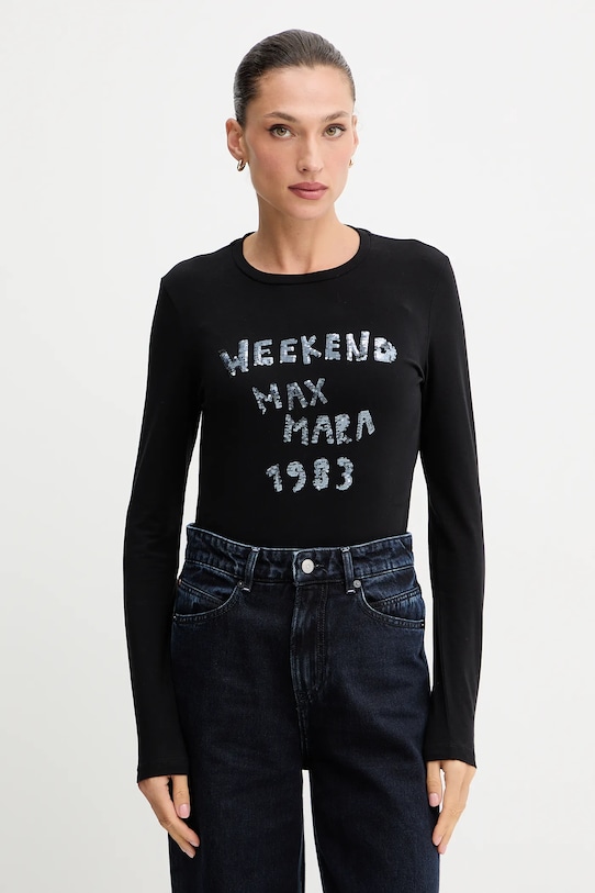 Лонгслив RENOIR Weekend Max Mara, черный
Лонгслив RENOIR Weekend Max Mara, черный